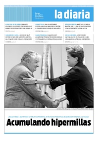 Tapa de la diaria del lunes 3 de enero de 2011