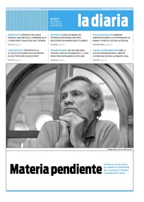 Tapa de la diaria del martes 4 de febrero de 2014