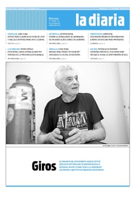 Tapa de la diaria del miércoles 11 de enero de 2012