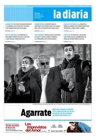 Tapa de la diaria del viernes 6 de marzo de 2015