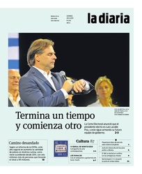 Tapa de la diaria del viernes 29 de noviembre de 2019