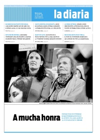 Tapa de la diaria del miércoles 21 de octubre de 2009