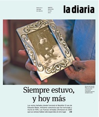 Tapa de la diaria del martes 8 de octubre de 2019