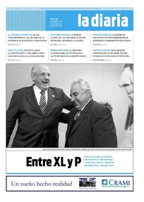 Tapa de la diaria del viernes 28 de mayo de 2010