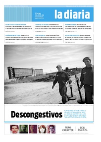 Tapa de la diaria del viernes 30 de octubre de 2009