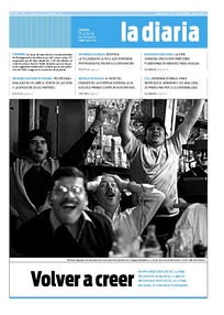 Tapa de la diaria del jueves 17 de junio de 2010