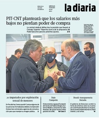 Tapa de la diaria del miércoles 10 de junio de 2020