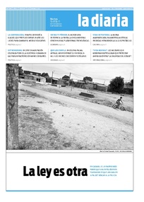 Tapa de la diaria del martes 15 de febrero de 2011