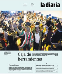 Tapa de la diaria del jueves 20 de diciembre de 2018