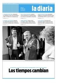 Tapa de la diaria del martes 1 de diciembre de 2009