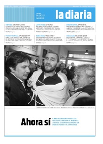 Tapa de la diaria del jueves 4 de octubre de 2012