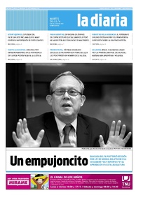 Tapa de la diaria del martes 8 de julio de 2014