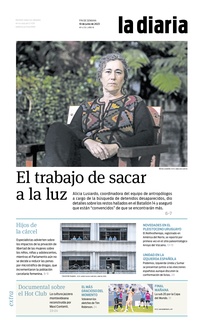 Tapa de la diaria del sábado 10 de junio de 2023