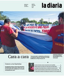 Tapa de la diaria del martes 10 de abril de 2018