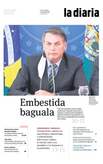 Tapa de la diaria del sábado 4 de abril de 2020