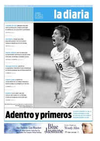 Tapa de la diaria del jueves 24 de octubre de 2013