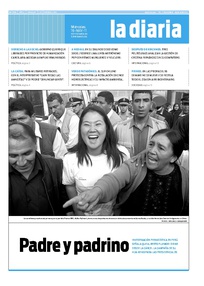 Tapa de la diaria del miércoles 18 de mayo de 2011