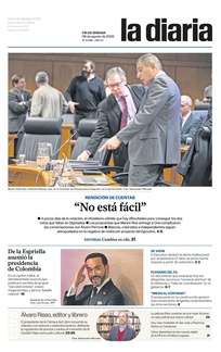 Tapa de la diaria del sábado 8 de agosto de 2026