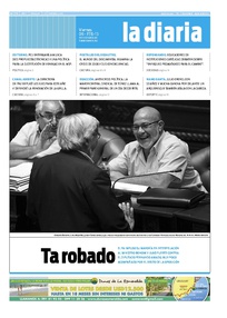 Tapa de la diaria del viernes 8 de febrero de 2013