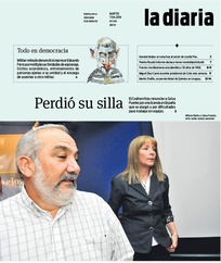 Tapa de la diaria del martes 17 de abril de 2018