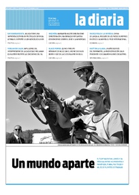 Tapa de la diaria del viernes 7 de enero de 2011