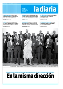 Tapa de la diaria del viernes 2 de enero de 2015