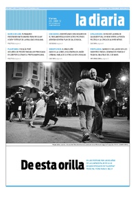 Tapa de la diaria del viernes 20 de abril de 2012