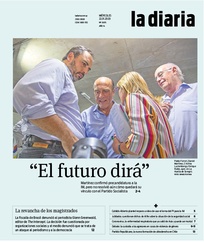 Tapa de la diaria del miércoles 22 de enero de 2020