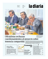 Tapa de la diaria del lunes 3 de abril de 2023