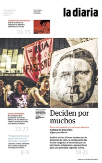 Tapa de la diaria del sábado 6 de octubre de 2018
