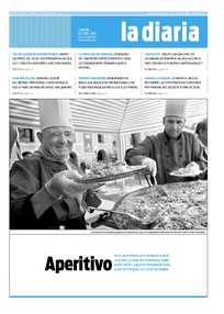 Tapa de la diaria del jueves 3 de diciembre de 2009