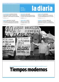 Tapa de la diaria del viernes 28 de junio de 2013