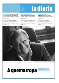 Tapa de la diaria del viernes 12 de octubre de 2012