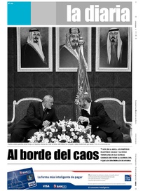 Tapa de la diaria del miércoles 7 de febrero de 2007