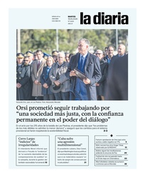 Tapa de la diaria del martes 19 de mayo de 2026