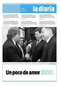 Tapa de la diaria del jueves 1 de diciembre de 2011