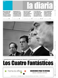 Tapa de la diaria del jueves 4 de octubre de 2007