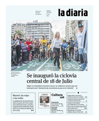 Tapa de la diaria del viernes 22 de diciembre de 2023