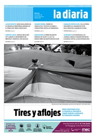 Tapa de la diaria del martes 2 de junio de 2015