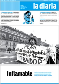 Tapa de la diaria del lunes 9 de enero de 2017