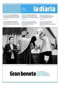 Tapa de la diaria del viernes 6 de junio de 2014