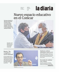 Tapa de la diaria del martes 7 de julio de 2020