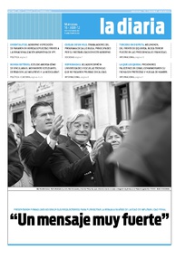 Tapa de la diaria del miércoles 18 de abril de 2012