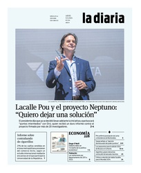 Tapa de la diaria del jueves 12 de diciembre de 2024