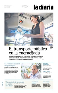 Tapa de la diaria del sábado 7 de enero de 2023