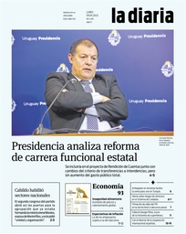 Tapa de la diaria del lunes 9 de mayo de 2022