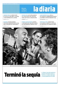 Tapa de la diaria del miércoles 19 de mayo de 2010