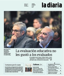 Tapa de la diaria del viernes 2 de agosto de 2019
