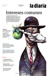 Tapa de la diaria del sábado 22 de febrero de 2020