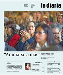 Tapa de la diaria del viernes 5 de octubre de 2018
